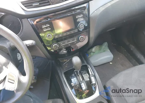 2016 Nissan Rogue S из США, поврежденный, VIN KNMAT2MT7GP718173